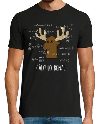 Camiseta Hombre Manga Corta Calculo Renal laTostadora - latostadora.com - Modalova