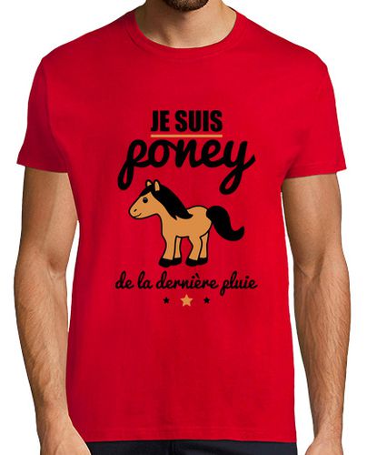 Camiseta pony de la última lluvia - latostadora.com - Modalova