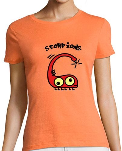 Camiseta Mujer Manga Corta Scorpions laTostadora - latostadora.com - Modalova