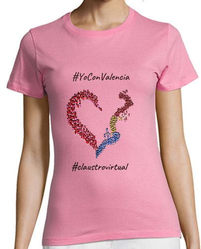 Camiseta Mujer Manga Corta YoConValencia laTostadora - latostadora.com - Modalova