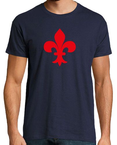 Camiseta Flor de Lis roja laTostadora - latostadora.com - Modalova