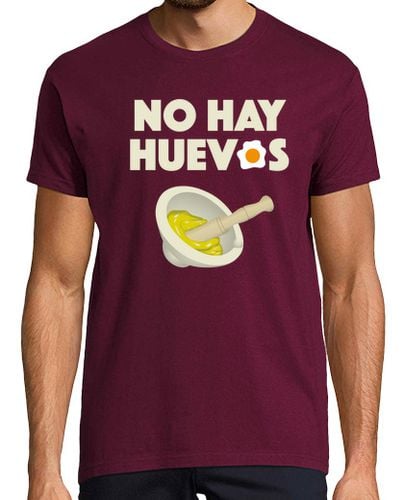 Camiseta No hay huevos laTostadora - latostadora.com - Modalova