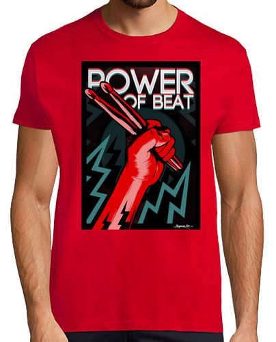 Camiseta Power of Beat - latostadora.com - Modalova