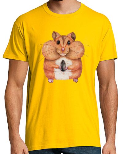 Camiseta Sunflower Hamster - latostadora.com - Modalova