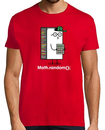 Camiseta Math.random() - latostadora.com - Modalova