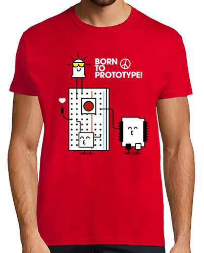 Camiseta BORN TO PROTOTYPE laTostadora - latostadora.com - Modalova