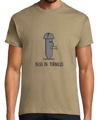 Camiseta Beso de tornillo - latostadora.com - Modalova