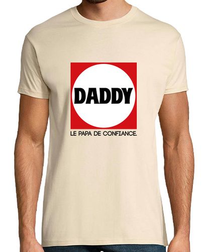 Camiseta Hombre Manga Corta papá el papá de confianza laTostadora - latostadora.com - Modalova