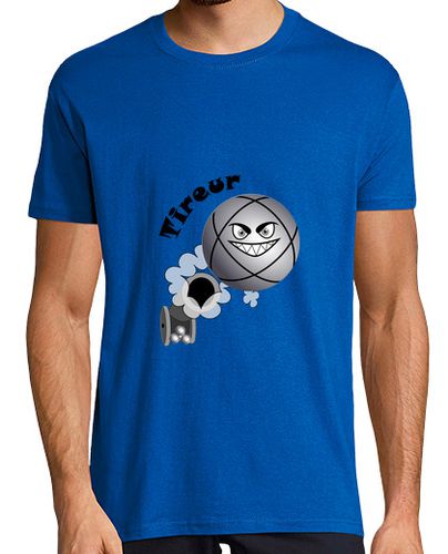 Camiseta camiseta petanca tirador niño pelota existe en el puntero n - latostadora.com - Modalova