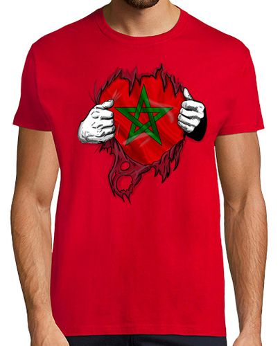 Camiseta marruecos 2018 - latostadora.com - Modalova