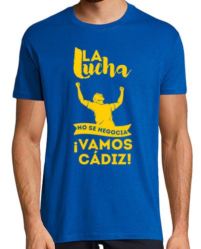 Camiseta Lucha Amarilla - latostadora.com - Modalova