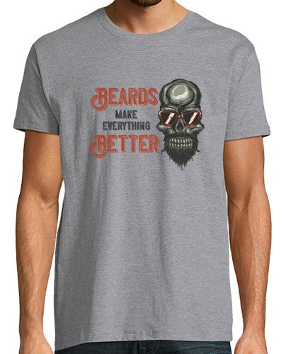 Camiseta Beards make everything Better laTostadora - latostadora.com - Modalova