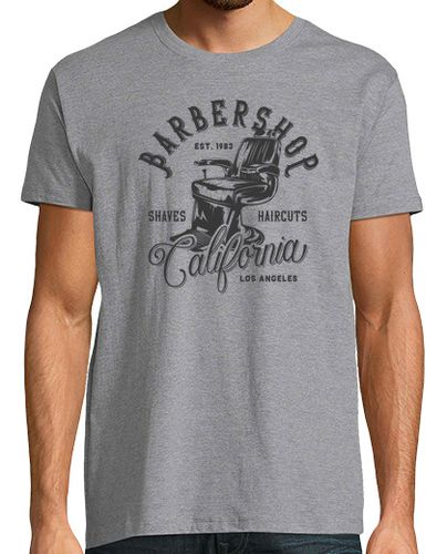 Camiseta Barbershop California 2 laTostadora - latostadora.com - Modalova