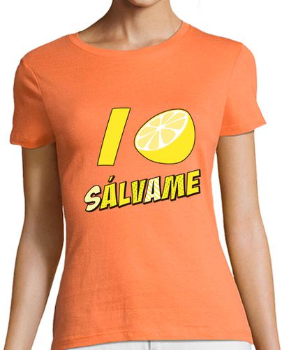 Camiseta mujer Sssálvame limón - latostadora.com - Modalova