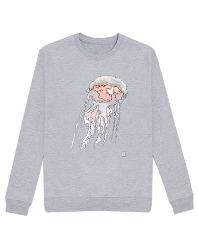 Sudadera Sin Capucha Unisex Grumer Iridiscent laTostadora - latostadora.com - Modalova