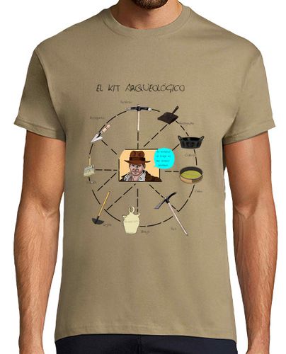 Camiseta KitArqueológico - latostadora.com - Modalova