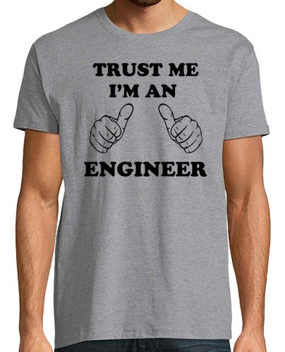 Camiseta confía en mí, soy un ingeniero - latostadora.com - Modalova