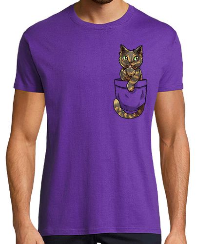 Camiseta Hombre Manga Corta bolsillo lindo concha de tortuga - camisa de hombre laTostadora - latostadora.com - Modalova