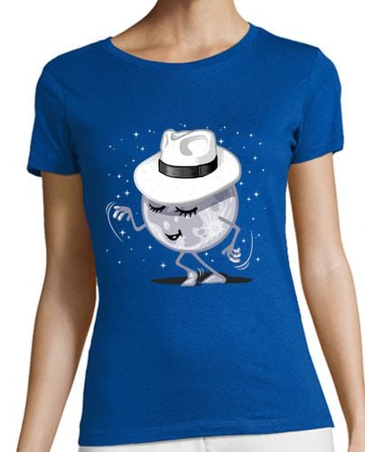 Camiseta Mujer Manga Corta luna bailando laTostadora - latostadora.com - Modalova