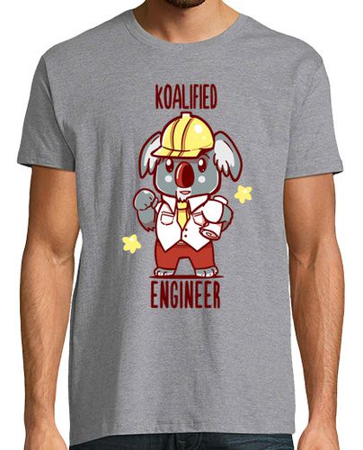 Camiseta ingeniero koalified - koala animal pun - camiseta para hombre - latostadora.com - Modalova