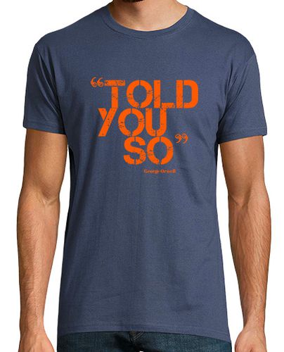 Camiseta ORWELL (orange) - latostadora.com - Modalova
