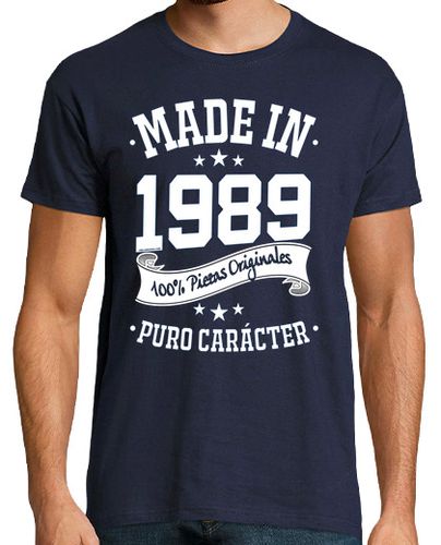 Camiseta Made in 1989 - latostadora.com - Modalova