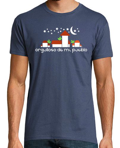 Camiseta Hombre Manga Corta ORGULLOSO DE MI PUEBLO laTostadora - latostadora.com - Modalova