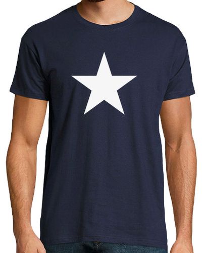 Camiseta Hombre Manga Corta Estrella blanca laTostadora - latostadora.com - Modalova