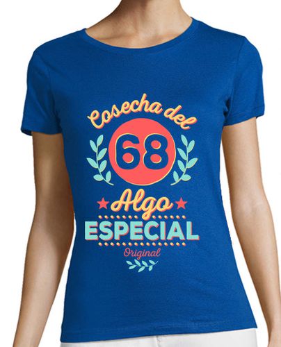 Camiseta Mujer Manga Corta Cosecha del 68. Especial laTostadora - latostadora.com - Modalova