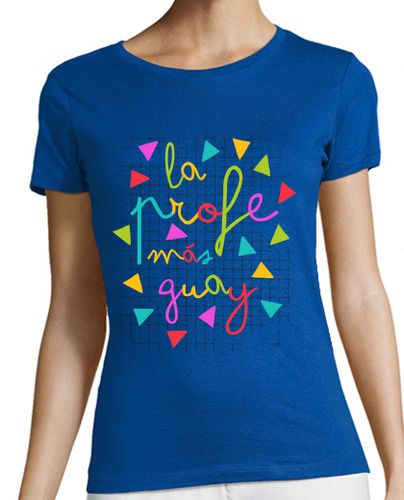 Camiseta mujer La profe más guay - latostadora.com - Modalova
