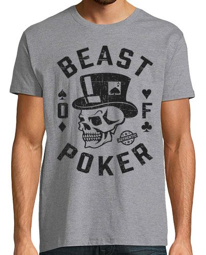 Camiseta Beast of Poker - latostadora.com - Modalova