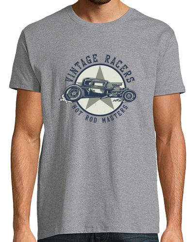 Camiseta Vintage Racers - latostadora.com - Modalova