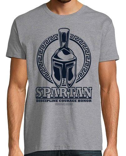 Camiseta Hombre Manga Corta Spartan 18 blue laTostadora - latostadora.com - Modalova