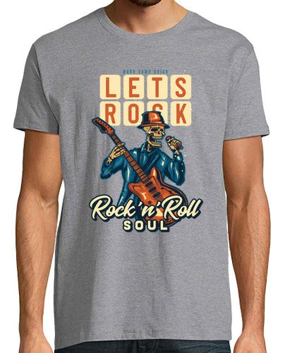 Camiseta Let's Rock - latostadora.com - Modalova