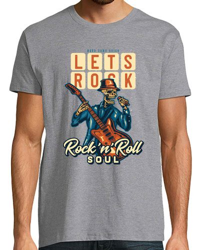 Camiseta Let's Rock laTostadora - latostadora.com - Modalova