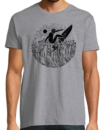 Camiseta Hombre Manga Corta surf laTostadora - latostadora.com - Modalova