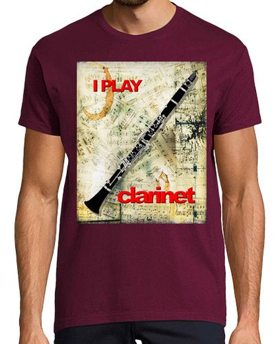 Camiseta I PLAY CLARINET - latostadora.com - Modalova