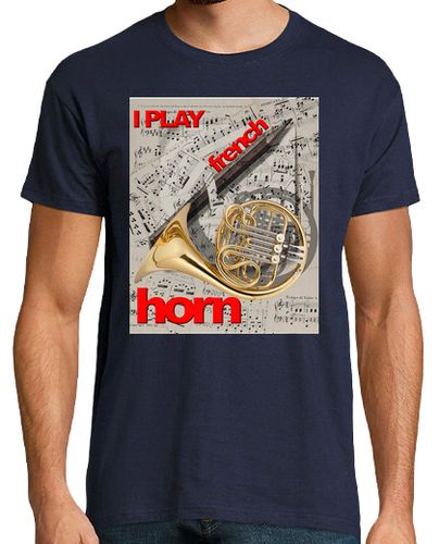 Camiseta I PLAY FRENCH HORN - latostadora.com - Modalova