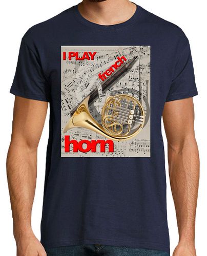 Camiseta I PLAY FRENCH HORN laTostadora - latostadora.com - Modalova