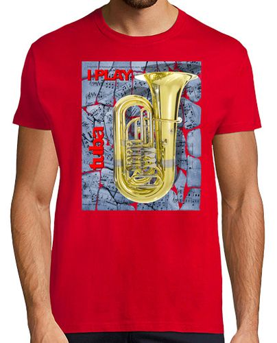 Camiseta I PLAY TUBA laTostadora - latostadora.com - Modalova