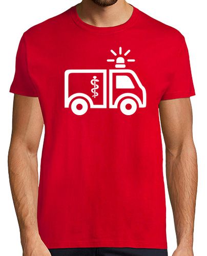 Camiseta ambulancia de coche - latostadora.com - Modalova