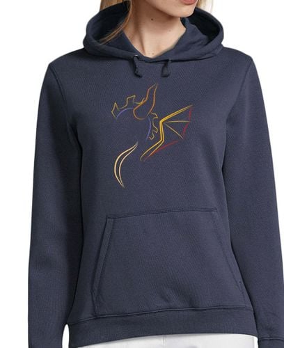 Sudadera Con Capucha Para Mujer el dragón laTostadora - latostadora.com - Modalova