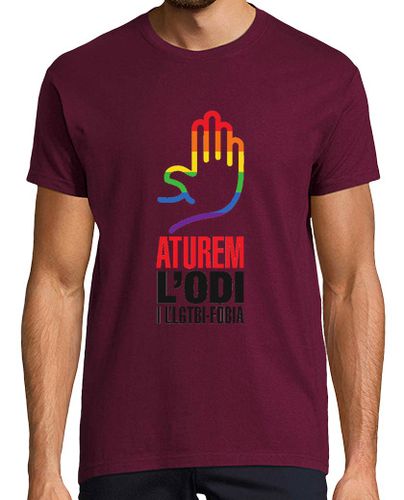 Camiseta Camiseta Aturem Odi - latostadora.com - Modalova