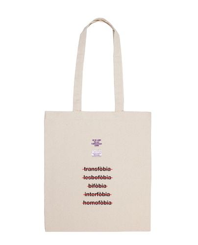 Bolsa De Tela Bandolera Aturem Odi laTostadora - latostadora.com - Modalova