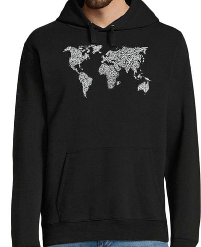 Sudadera Con Capucha Para Hombre Map laTostadora - latostadora.com - Modalova