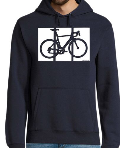 Sudadera Con Capucha Para Hombre Bici siluet laTostadora - latostadora.com - Modalova