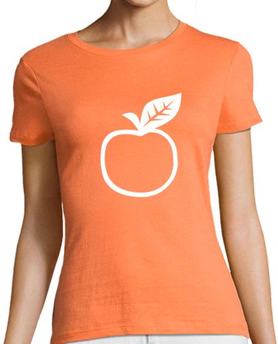 Camiseta mujer manzana - latostadora.com - Modalova