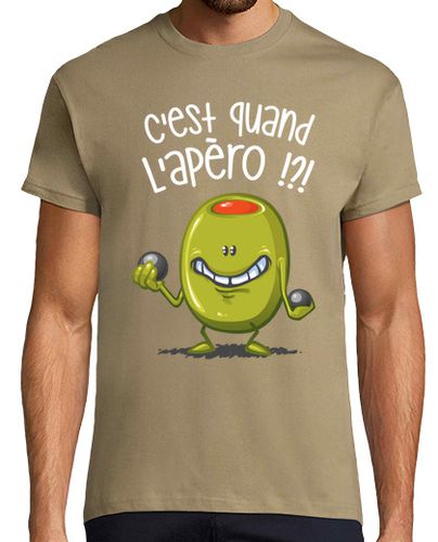 Camiseta aperitivo y petanca - latostadora.com - Modalova