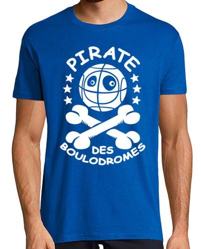 Camiseta Hombre Manga Corta pirata de las boleras laTostadora - latostadora.com - Modalova