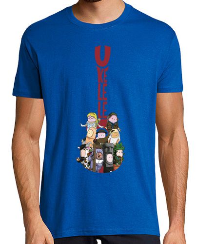 Camiseta Chirigota del UKELELE by Calvichi's laTostadora - latostadora.com - Modalova